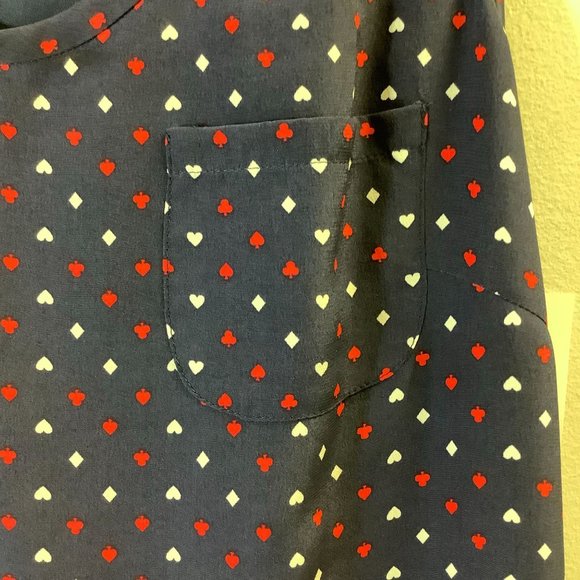 Joie Blue Silk Dress Size Medium - Picture 3 of 5